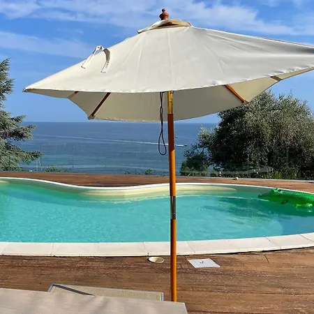 Ferienhaus Ibiza Style With Sea Views In Balzi Rossi *