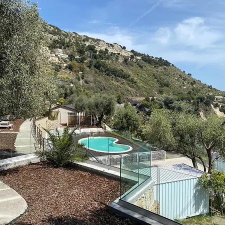 Holiday home Ibiza Style With Sea Views In Balzi Rossi