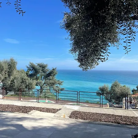 Ibiza Style With Sea Views In Balzi Rossi *