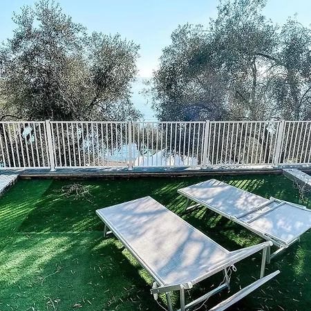 Holiday home Ibiza Style With Sea Views In Balzi Rossi